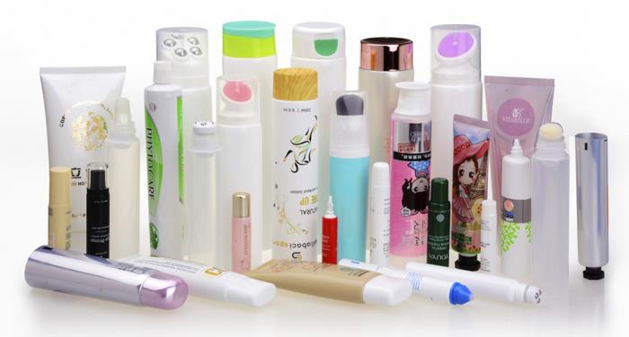 110ml PE Tube w/ bi-color flip top 610007